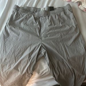 H&M grey cargo pants